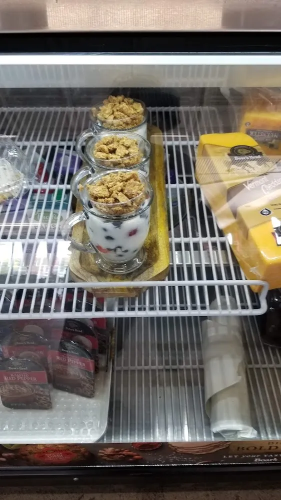 Berry and Yogurt Parfait