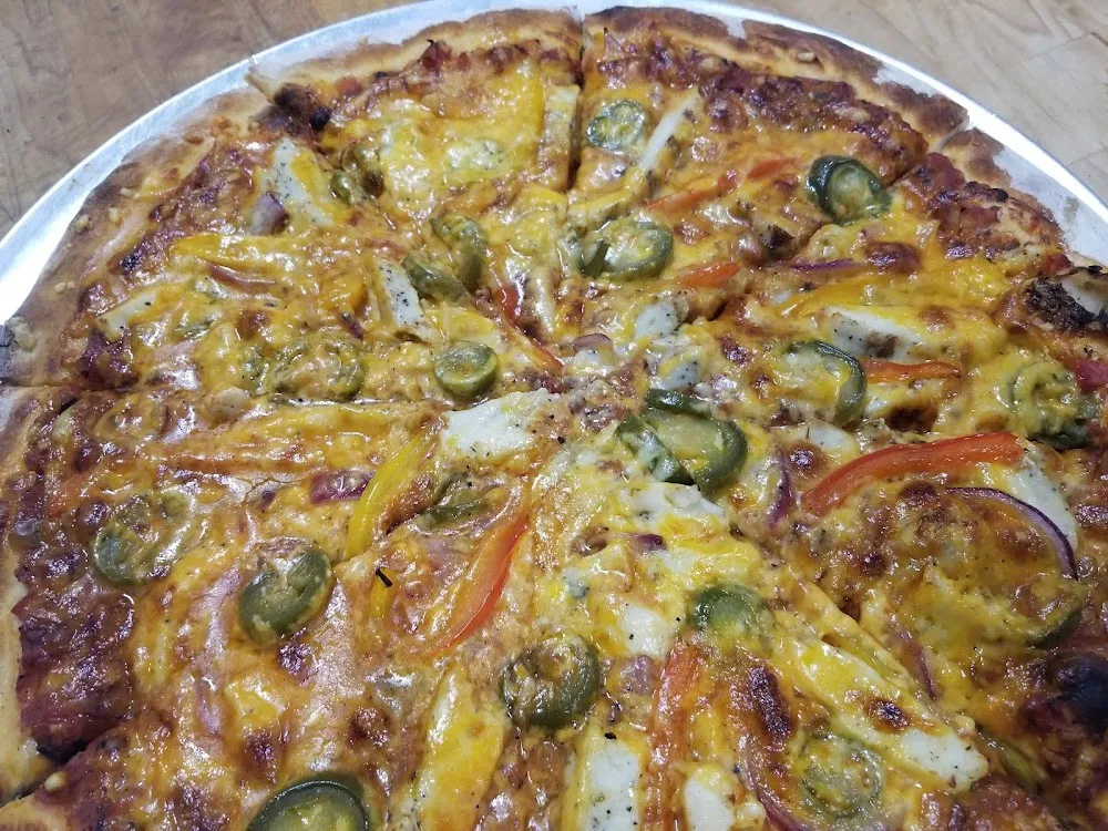 Chicken Fajita Pizza