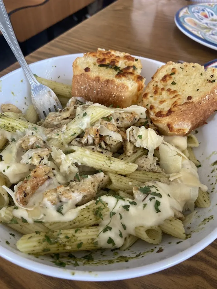 Chicken Pesto Penne