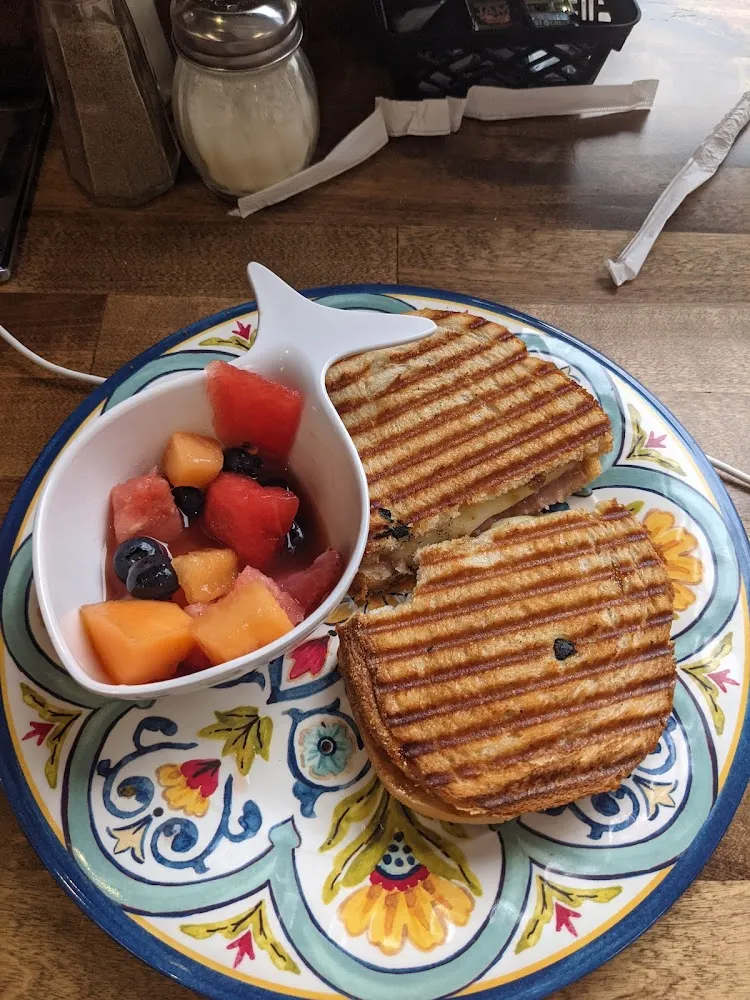 Fig and Prosciutto Panini