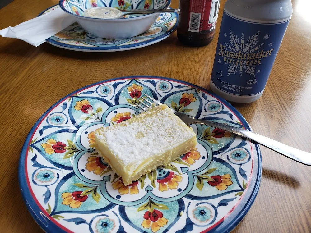 Lemon Bar