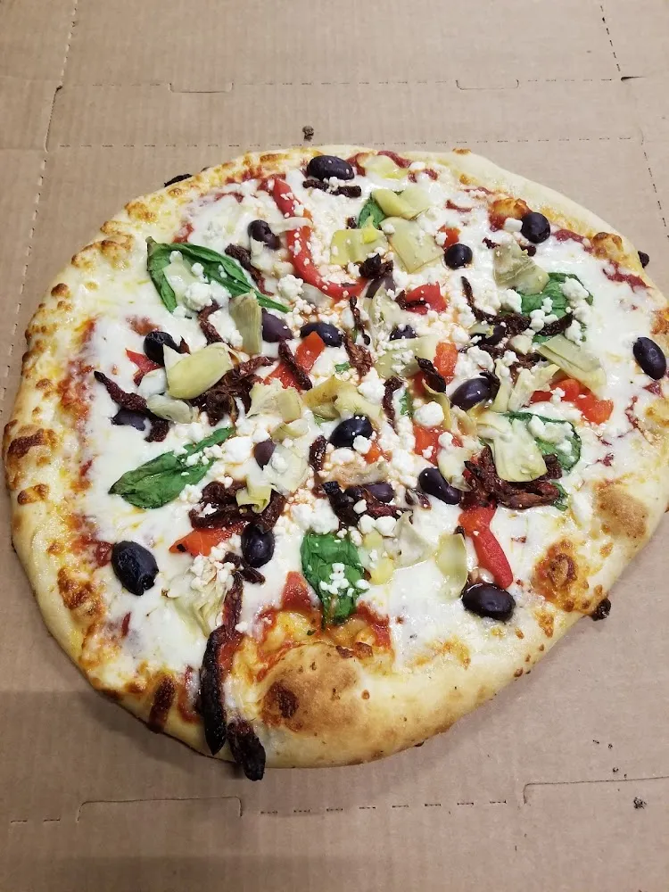 Mia's Mediterranean Pizza