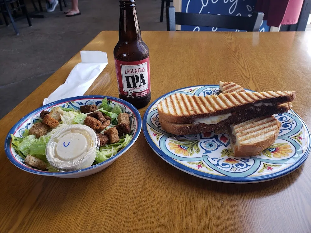 Philly Cheesesteak Panini