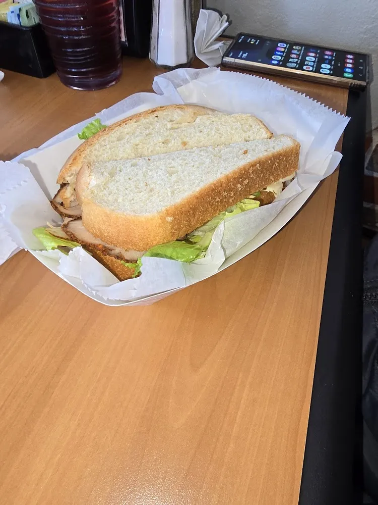 Turkey Panini